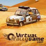 Virtual Rally Game: Virtual 4L Trophy
