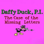 Daffy Duck, P.I.: The Case of the Missing Letters