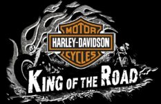 Harley-Davidson King of the Road