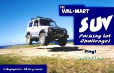 The Wal-Mart SUV Parking Lot Challenge!