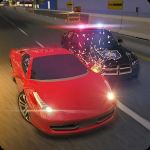 Freeway Police Pursuit Racing