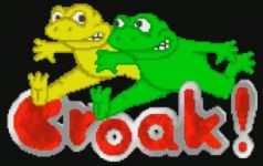 Croak!