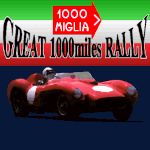 Mille Miglia: Great 1000 Miles Rally