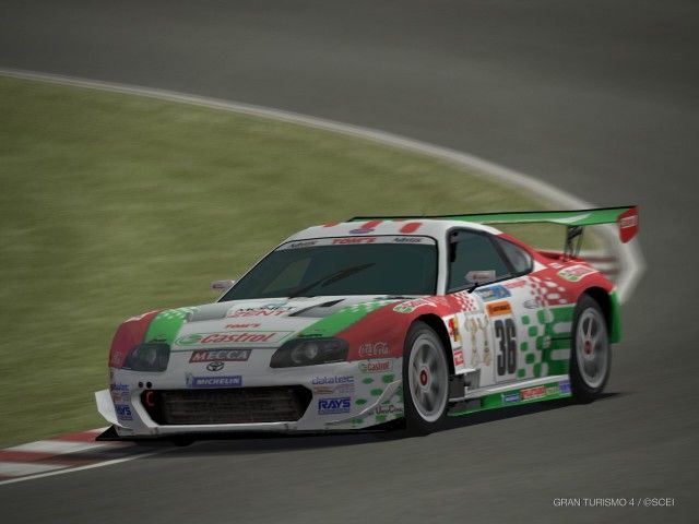 2001 castrol tom toyota #5 2001 castrol tom toyota #5