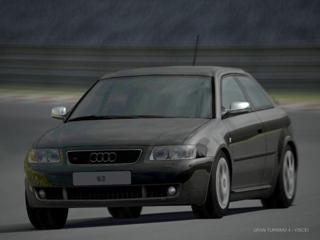 2002 Audi S3. 2002 Audi S3 [Typ 8L]