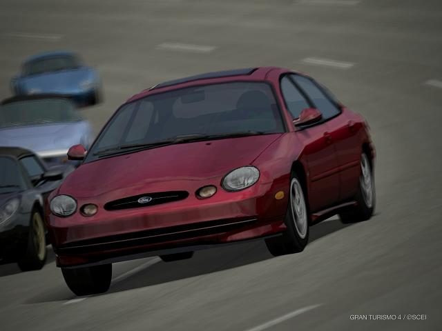 Ford Taurus Sho 1998. 1998 Ford Taurus SHO