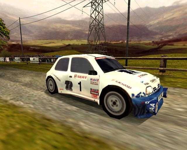 Nissan micra rally car #8