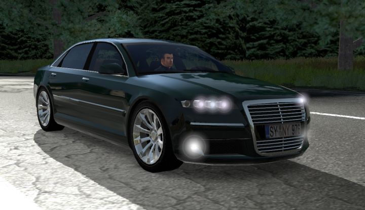 2004 Audi A8. 2004 Audi A8 #39;Executive V8#39; D3