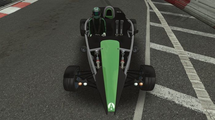 Somebody should make a model of the Ariel Atom from Project Gotham Racing 4 