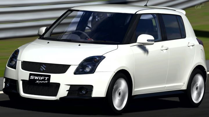 Suzuki Swift Sport White. Kit for Suzuki Swift Sport