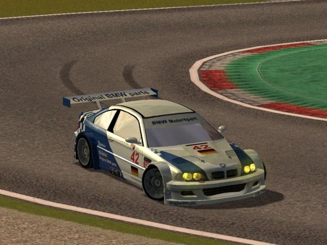 Bmw M3 Gtr Race Car. 2001 BMW M3 GTR [E46]