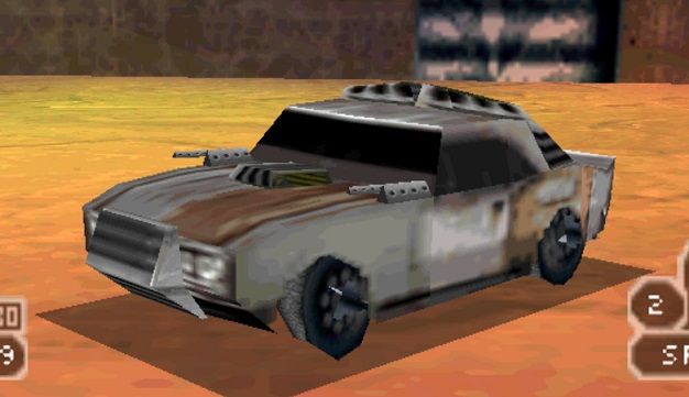 Roadkill (Twisted Metal 2), Twisted Metal Vehicles