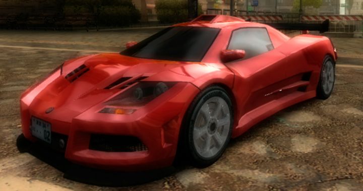 Igcd Net Mclaren F1 Gtr In Burnout Revenge