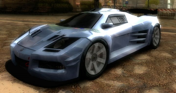 Igcd Net Mclaren F1 Gtr In Burnout Revenge