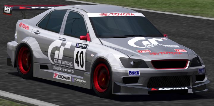gran turismo 3 toyota altezza lm race car #3 gran turismo 3 toyota altezza lm race car #3