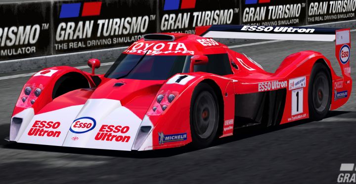 gran turismo 3 toyota gt one #2 gran turismo 3 toyota gt one #2