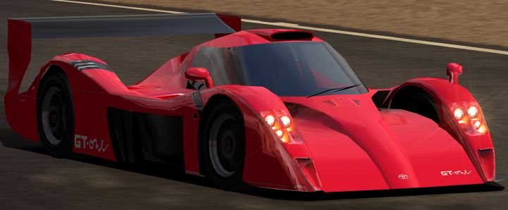gran turismo 3 toyota gt one #7 gran turismo 3 toyota gt one #7