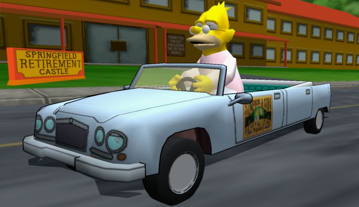 Simpsons Road Rage Igcd