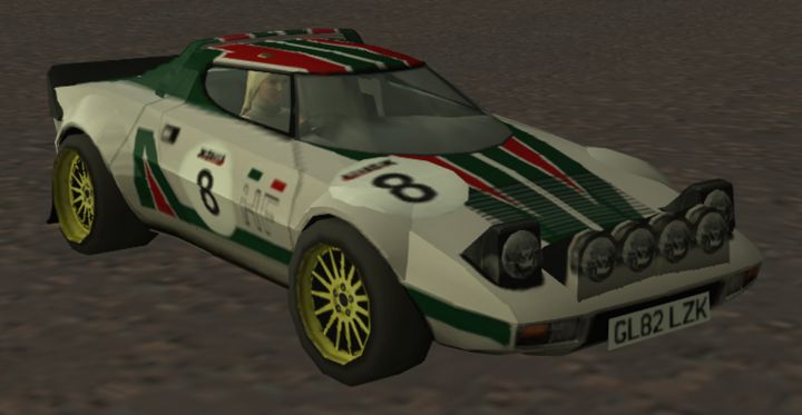 1977 Lancia Stratos Rally