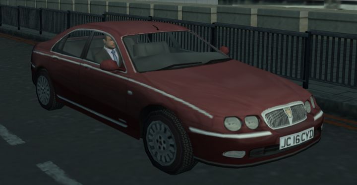 1999 Rover 75. 1999 Rover 75
