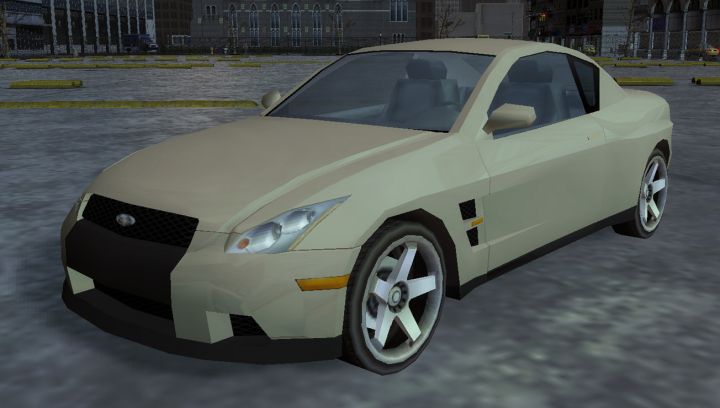 2001 Nissan GT-R Concept '3.5 V6 Coupe' [R35]
