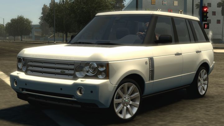2008 Land-Rover Range Rover Supercharged Series III [L322]
