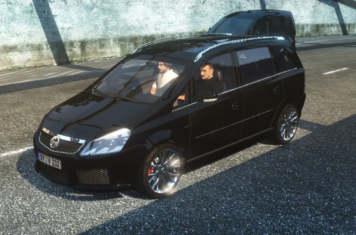 2006 Opel Zafira Opc. 2007 Opel Zafira OPC #39;MPV 3.0#39;