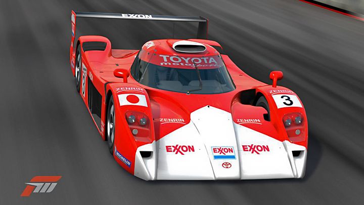 forza 3 toyota gt one #5 forza 3 toyota gt one #5
