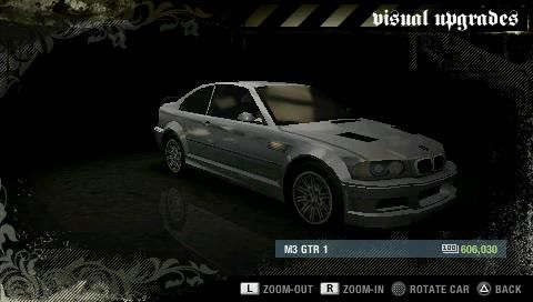 bmw m3 gtr most wanted. 2004 BMW M3 GTR [E46]