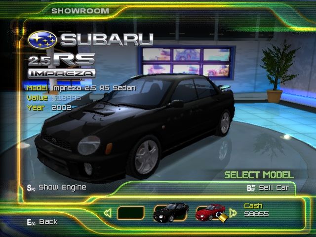 2002 Subaru Impreza Rs Sedan. 2002 Subaru Impreza 2.5 RS