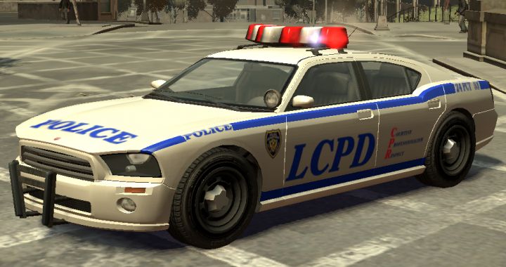 2006 Dodge Charger 'Police Cruiser'. Playable Vehicle Downloadable Vehicle
