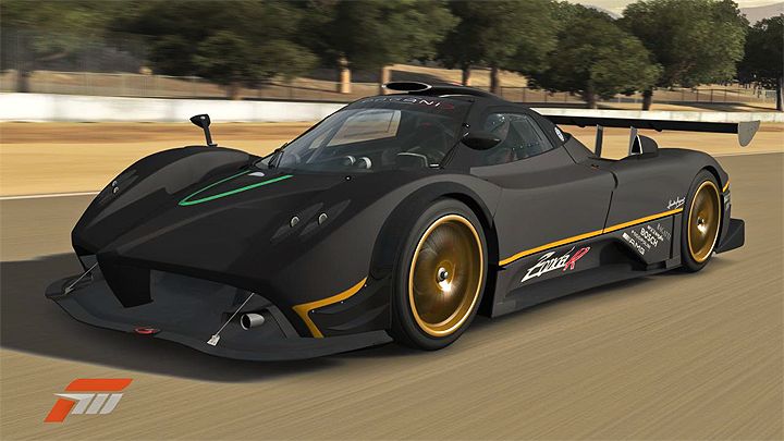 Igcd Net Pagani Zonda R Dans Forza Motorsport 3