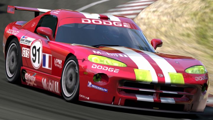 2000 Dodge Viper Gts. 2000 Dodge Viper GTS-R Team