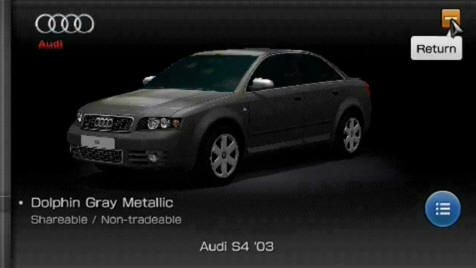 Audi S4 B6. 2003 Audi S4 B6 [Typ 8E]