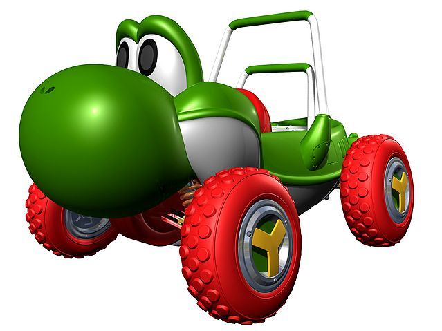 Pictures Of Yoshi From Mario Kart. Yoshi#39; in Mario Kart: