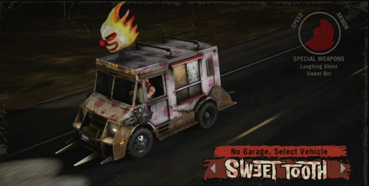download twisted metal black sweet tooth truck download twisted metal black sweet tooth truck