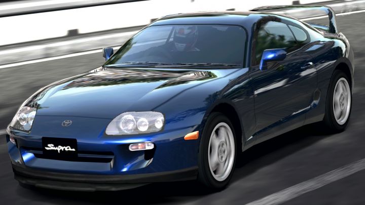 gran turismo 5 toyota supra rz #1 gran turismo 5 toyota supra rz #1