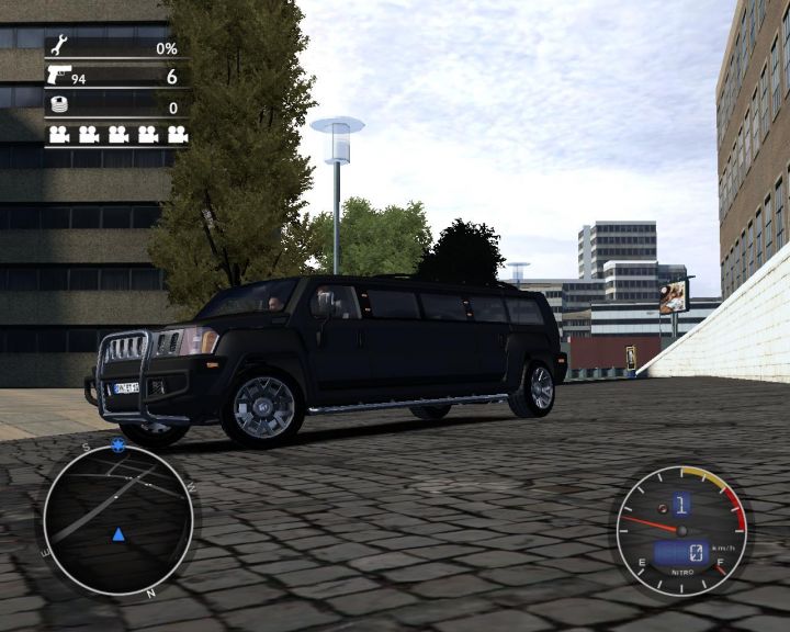 Hummer H3 Limousine 'Stretch Limo'