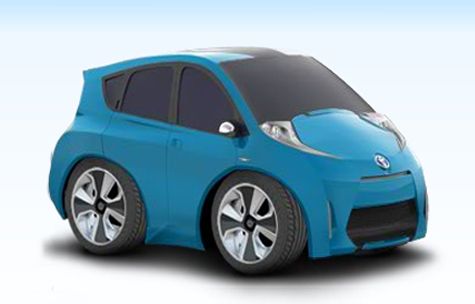 template cartown prius