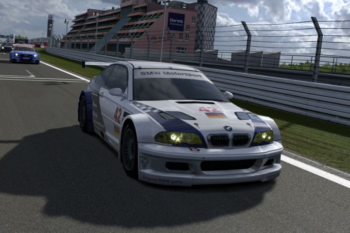Bmw M3 Gtr Race Car. 2001 BMW M3 GTR [E46]