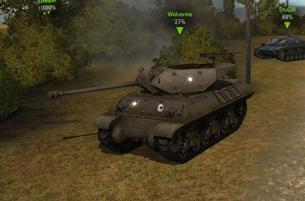 Igcd Net Fisher M10 Wolverine In World Of Tanks