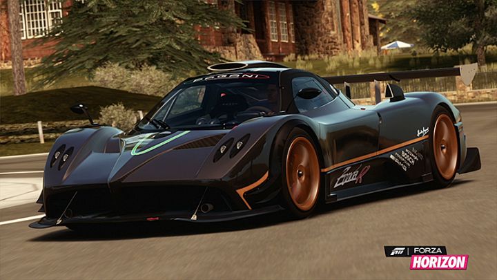 Igcd Net Pagani Zonda R In Forza Horizon