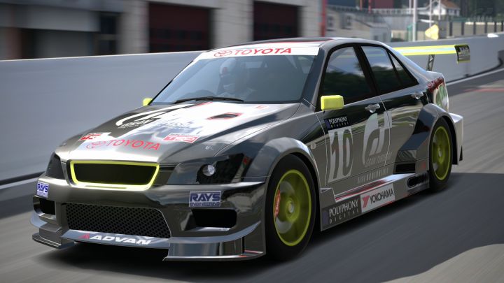 Toyota altezza touring car gt5