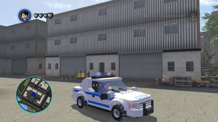 IGCD Ford Crown Victoria LEGO Marvel Super Heroes