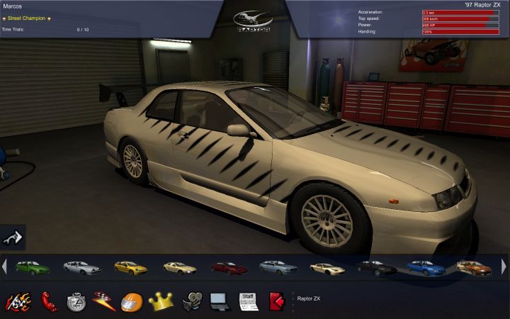 La Street Racing Game La Street Racing Game