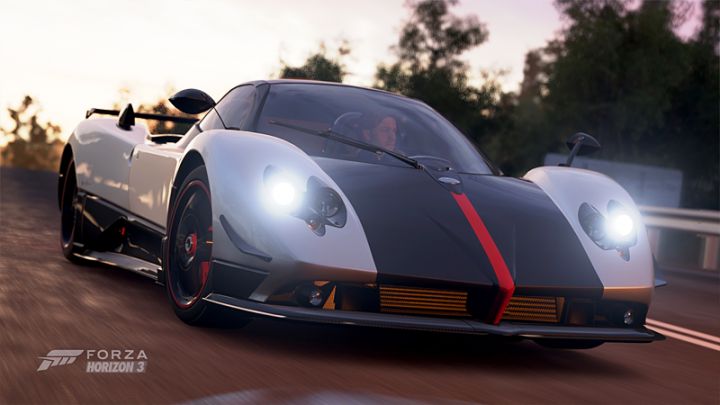 Download wallpapers Forza Horizon 3, Pagani Zonda, new 2016 games