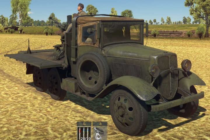 IGCD.net: Isuzu Type 94 in War Thunder