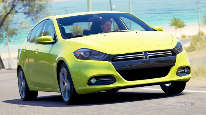 2013 Dodge Dart Color Chart