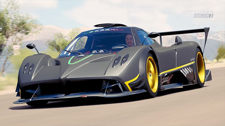 Igcd Net Pagani Zonda R In Forza Horizon 3