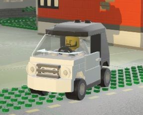 lego smart car